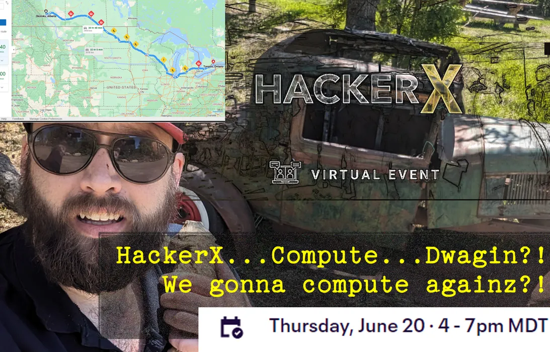 Upcoming Event - HackerX Toronto - June 20, 4-7pm MDT blog post